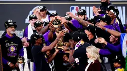 Los Angeles Lakers, campeón NBA