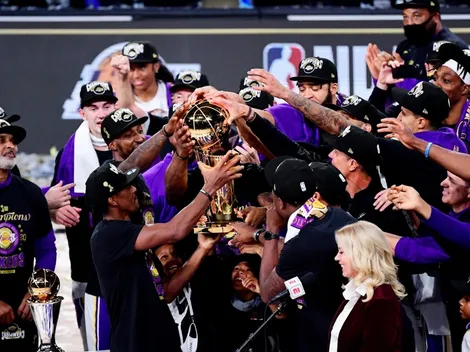 Los Angeles Lakers son los campeones de la NBA 2020: ¡Salud!