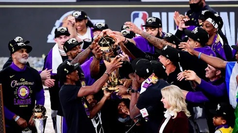 Los Angeles Lakers, campeón NBA
