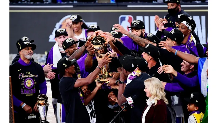 Los Angeles Lakers, campeón NBA