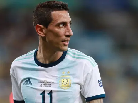No ve la hora de volver: el comentario de Di María en un posteo de la Selección Argentina