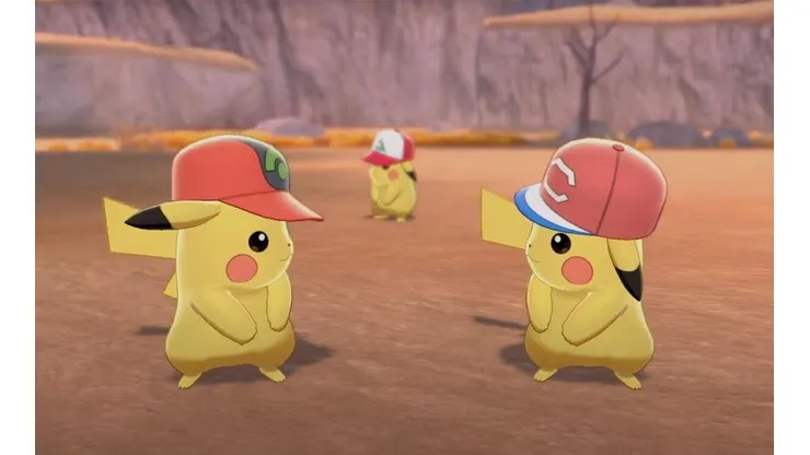 Todos los códigos de Pikachu con Gorra de Ash para Pokémon Espada y Escudo
