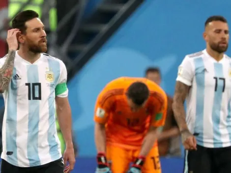 Con Armani en el arco y Messi de bandera: confirmado el equipo de Argentina ante Ecuador