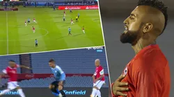 Video: Bentancur troleó a Vidal con un terrible caño