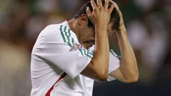 Cuauhtémoc Blanco en la selección de México