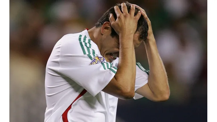 Cuauhtémoc Blanco en la selección de México