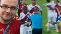 Misterchip se mantuvo actuvo en las redes en el partido de Perú.