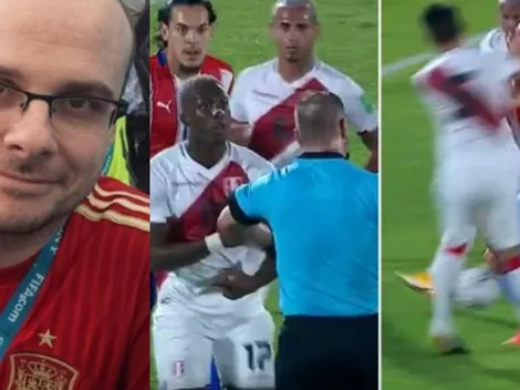 "Es roja directa": MisterChip aseguró que falta de Zambrano era para expulsión