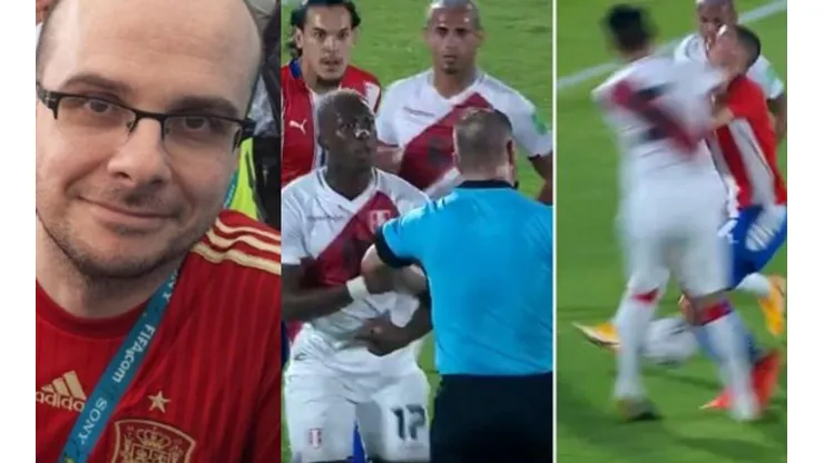 Misterchip se mantuvo actuvo en las redes en el partido de Perú.