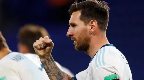 Argentina vs. Ecuador (Foto: Getty Images)