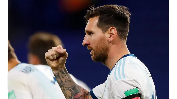 Argentina vs. Ecuador (Foto: Getty Images)