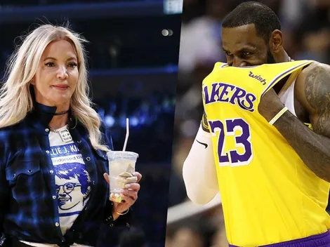 Se queda a vivir: LeBron se refirió a la dueña de los Lakers