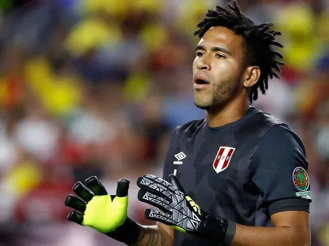 Atento Pedro Gallese: El peligroso tiro de esquina que asustó el arco peruano