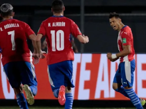 Gol de Paraguay: Ángel Romero pone el empate en el Defensores del Chaco