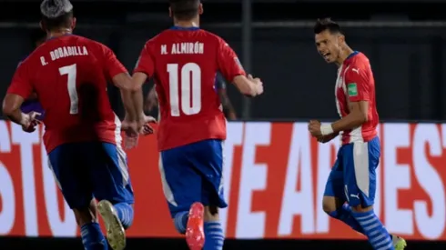 Ángel Romero puso el empate a los 66.