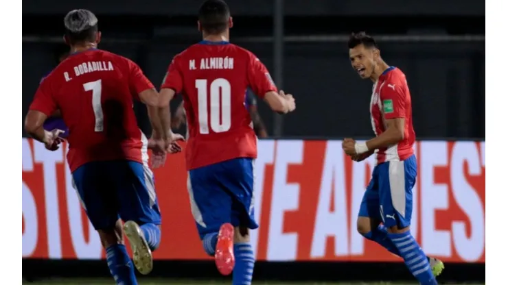 Ángel Romero puso el empate a los 66.