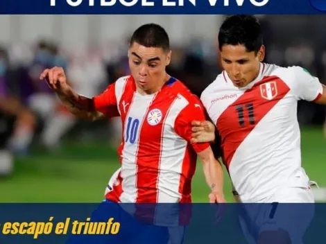 Empate amargo: Así informó la prensa de Paraguay el empate ante Perú