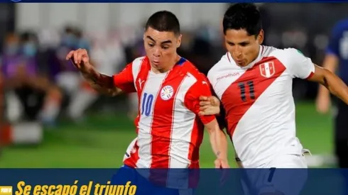 Medios paraguayos críticos con su selección tras el empate ante Perú.