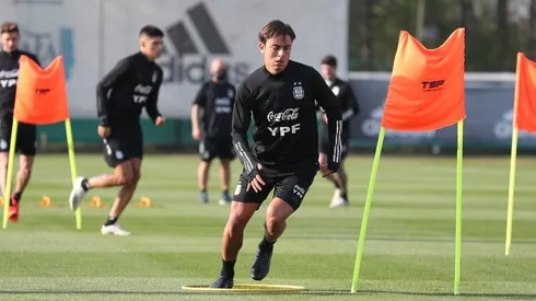 Dybala quedó afuera del banco de suplentes de Argentina contra Ecuador