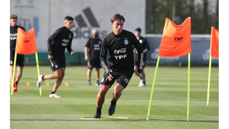 Dybala quedó afuera del banco de suplentes de Argentina contra Ecuador