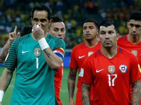 Los picantes tuits de Medel y Bravo contra Conmebol después de Uruguay-Chile