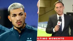 A Latorre no le gustó nada la Selección Argentina: "Hay muchísimas lagunas"