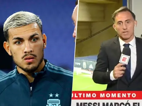 A Latorre no le gustó nada la Selección Argentina: "Hay muchísimas lagunas"