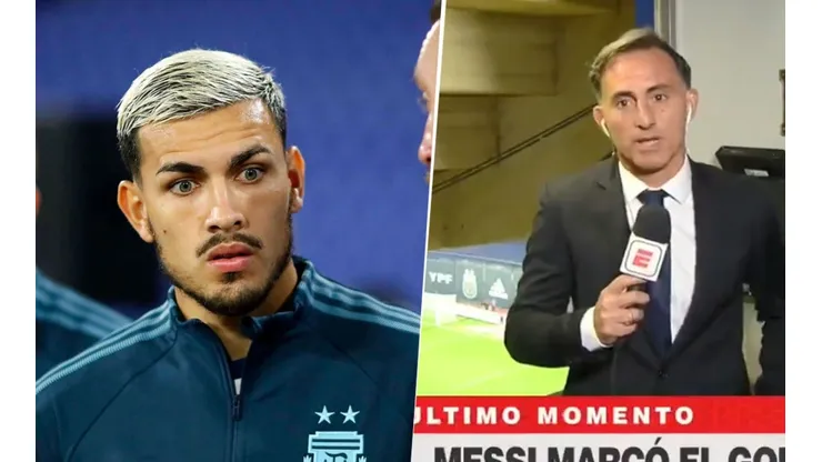A Latorre no le gustó nada la Selección Argentina: "Hay muchísimas lagunas"