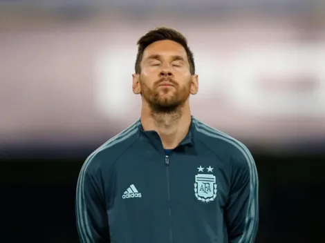 El posteo que subió Messi tras jugar por primera vez en 9 meses con Argentina