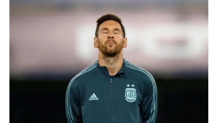 El posteo que subió Messi tras jugar por primera vez en 9 meses con Argentina