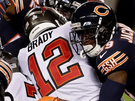 Las jugadas por las que explotó Brady contra su línea ofensiva