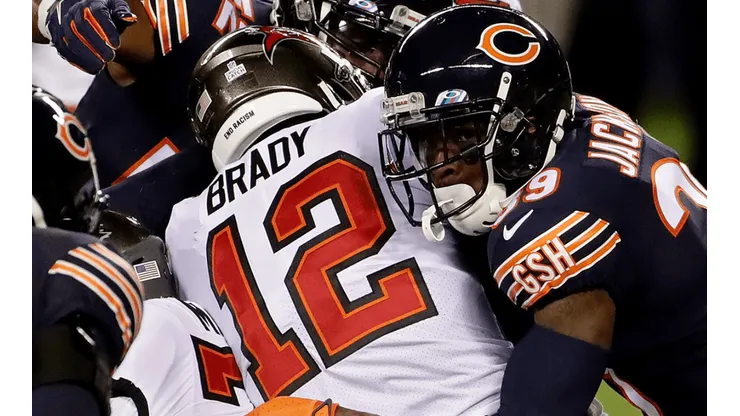 Tom Brady y Eddie Jackson