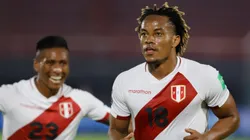 André Carrillo fue la figura del partido para Perú.