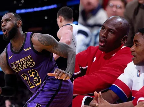Isiah Thomas se rindió ante LeBron y tundió a Jordan