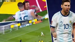 En Argentina sí está feliz: Messi tardó 10 minutos en hacer el 1-0