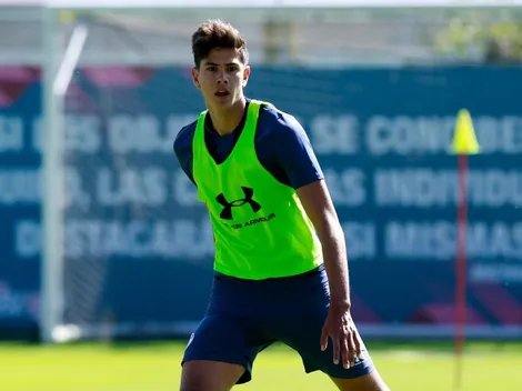Haret Ortega predijo su gol contra Cruz Azul