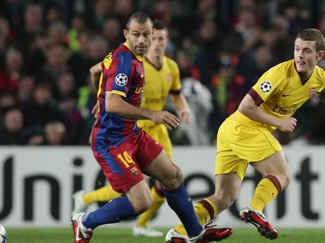 Mascherano y el partido que cambió su historia en el Barcelona: "Era cuestionado..."
