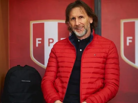 Ricardo Gareca y su elegante outfit para el debut de Perú en eliminatorias
