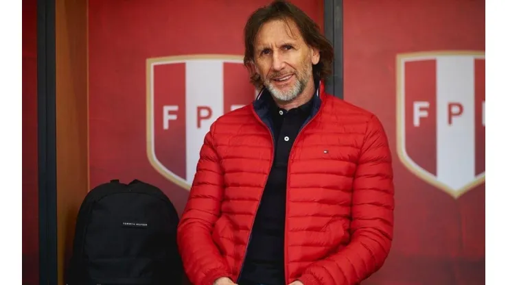 Ricardo Gareca es el técnico que más ha dirigido a la Selección Peruana.
