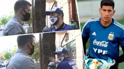 El hincha de Boca que no quiere que Andrada ataje con la Selección Argentina