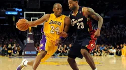 Kobe y una anécdota que involucra a LeBron James