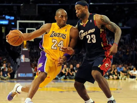 La frase de Kobe Bryant cuando LeBron James lo superó en venta de camisetas