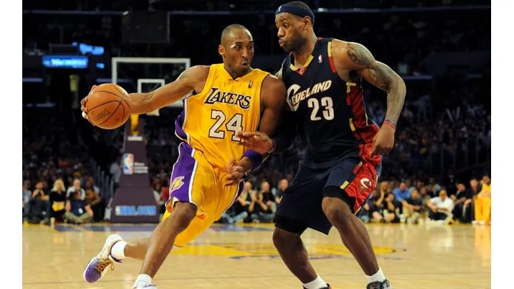 Kobe y una anécdota que involucra a LeBron James