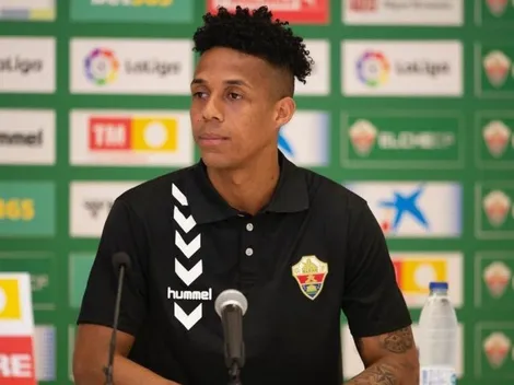 Jeison Lucumí ya está habilitado para jugar en Elche