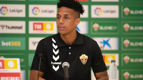 Jeison Lucumí ya está habilitado para jugar