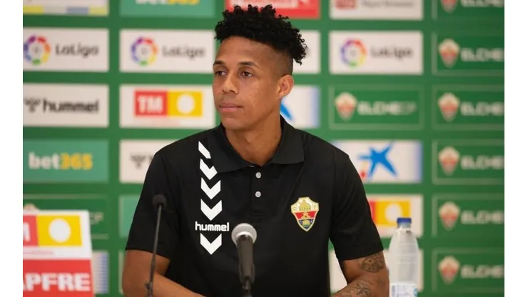 Jeison Lucumí ya está habilitado para jugar