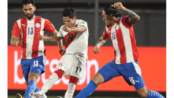 EN VIVO: Paraguay 2-2 Perú por las Eliminatorias en Defensores del Chaco