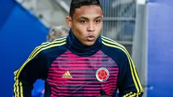Luis Fernando Muriel, jugador del Atalanta de Italia y la Selección Colombia.