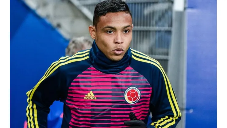 Luis Fernando Muriel, jugador del Atalanta de Italia y la Selección Colombia.