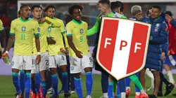 Cracks de Brasil escucharon "Perú" y no dejaron de reírse